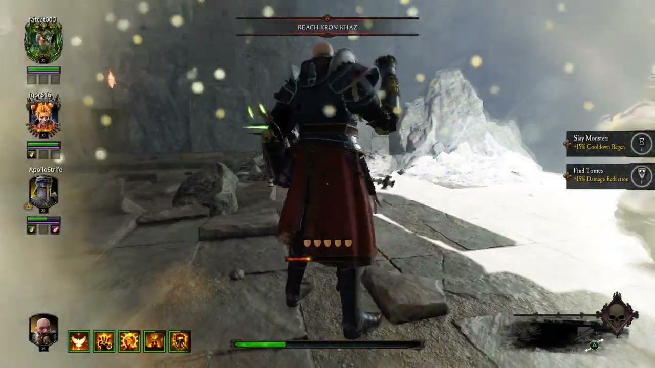 Warhammer: Vermintide 2 - "My Faith is my Shield!' смотреть онлайн