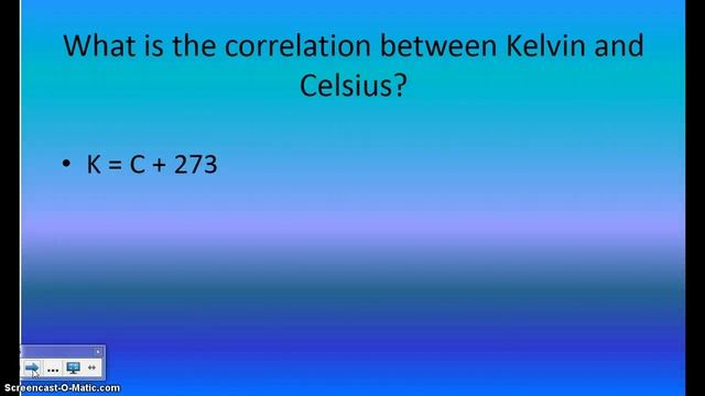 Kelvin Scale of Temperature.mp4 смотреть онлайн