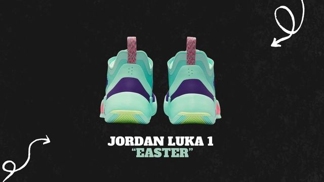 DETAILED LOOK at the Jordan Luka 1 “Easter” смотреть онлайн