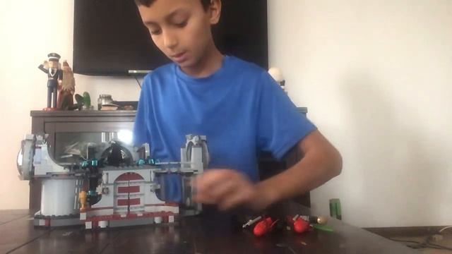 LEGO Star Wars set 75291 review! смотреть онлайн
