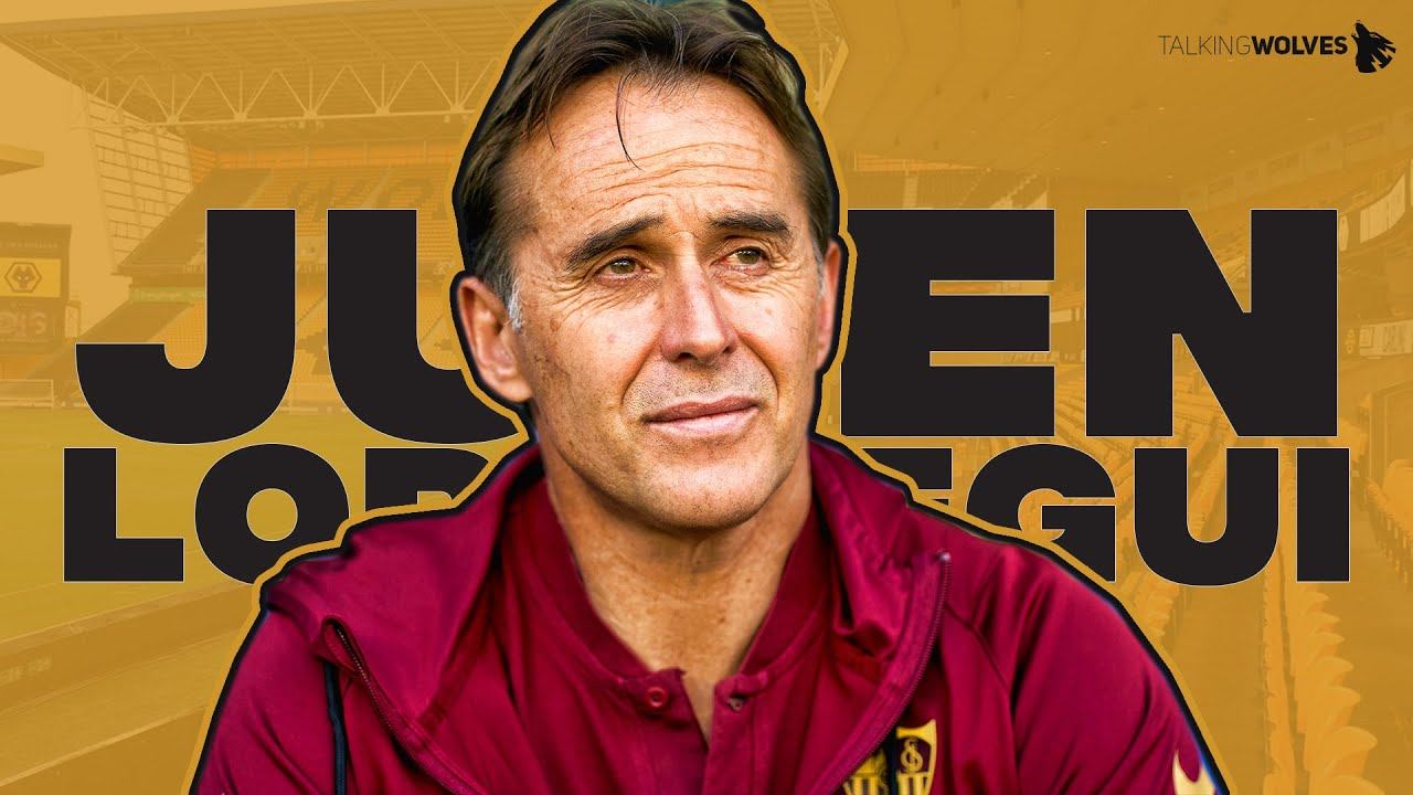 Julen Lopetegui Is Wolves' New Head Coach - Insight Into Him & What Fans Can Expect смотреть онлайн