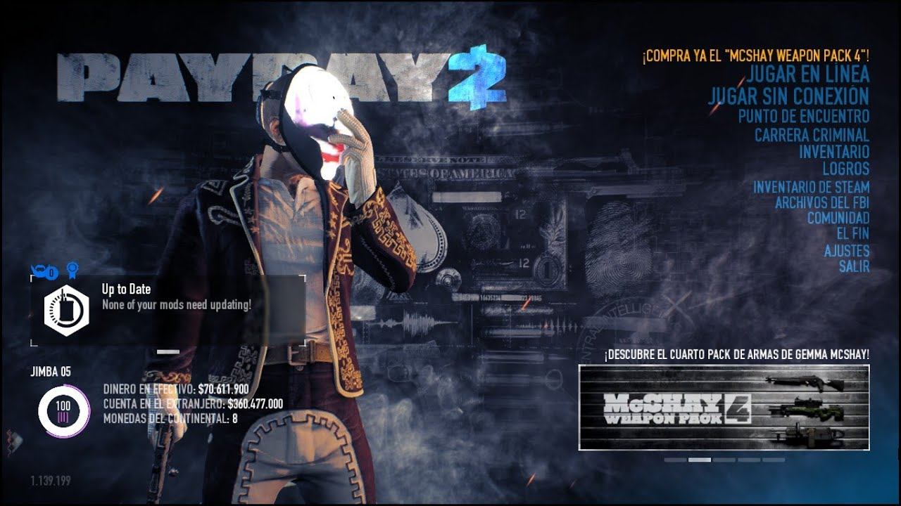 VLAD: Replica Muy Difícil Asalto PayDay2 смотреть онлайн