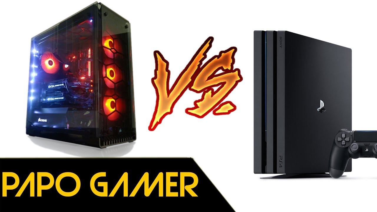 PC vs Console - Vantagens e Desvantagens / André Revolution смотреть онлайн