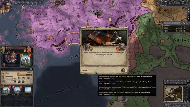 Let's Play Crusader Kings II For The Empire HIP Mod Part 8 смотреть онлайн
