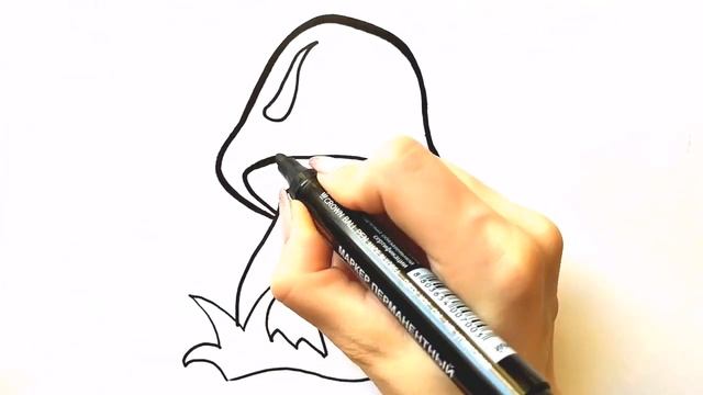 Как нарисовать ГРИБ / мультик раскраска для детей / Нарисуй Ка смотреть онлайн