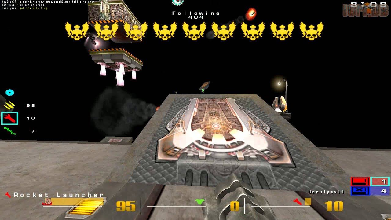 Quake 3 OSP: CROM CTF 404 смотреть онлайн