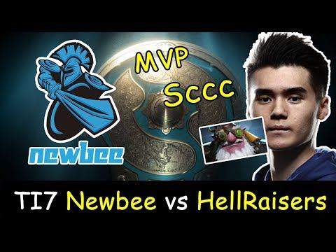 Dota2 The International 2017: HellRaisers (Dire) vs Newbee (Radiant) highlights смотреть онлайн