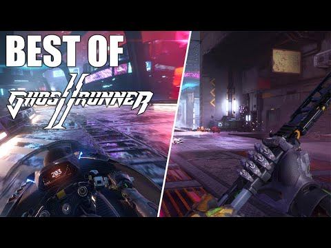 Best Of Ghostrunner 2 on RTX 4090 смотреть онлайн