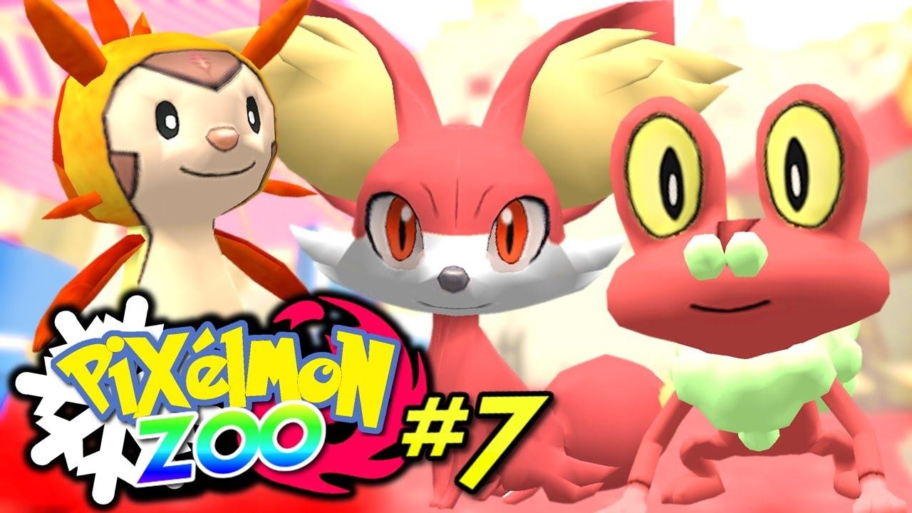 Pixelmon ZOO Fire & Ice - NEW FIRE STARTERS! (Minecraft Pixelmon 5.0 Roleplay) #7 смотреть онлайн