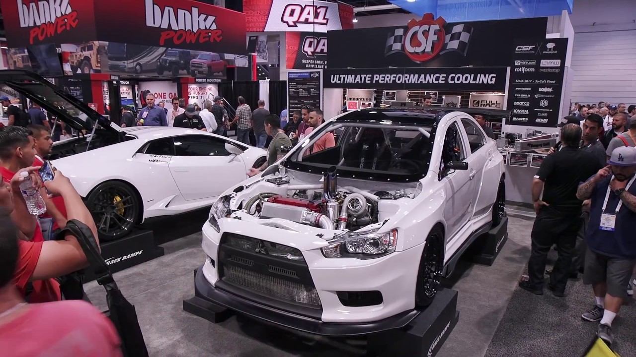 Best New Stuff from the 2017 SEMA Show - CSF Radiators смотреть онлайн