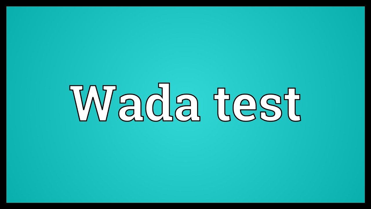 Wada test Meaning смотреть онлайн