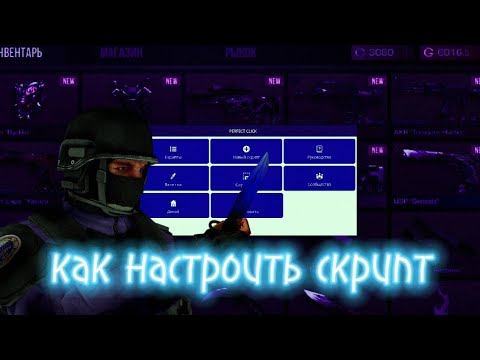 Как настроить скрипт в Perfect Click для стендофф2