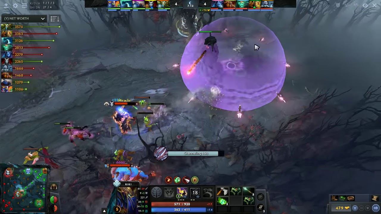 M-GOD [RIKI] 👑 Dota 2 Gosu Gameplay 👑 смотреть онлайн