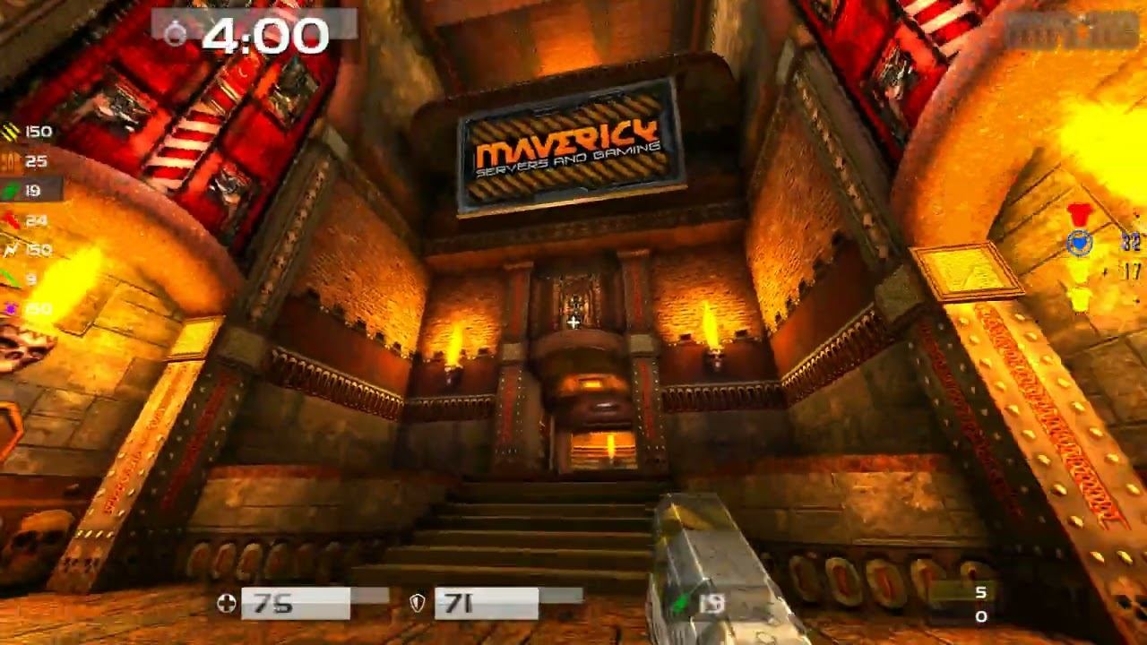 Quake Live: just for fun demo ztalwart vs robus смотреть онлайн