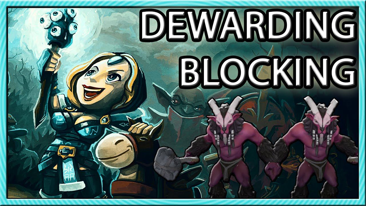 Dota 2 Dewarding And Blocking Neutral Creeps смотреть онлайн
