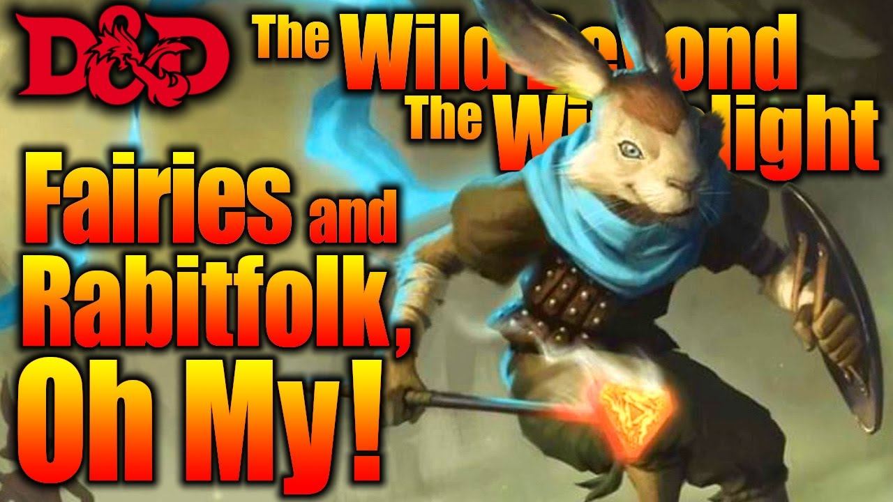 New D&D Races from The Wild Beyond the Witchlight смотреть онлайн