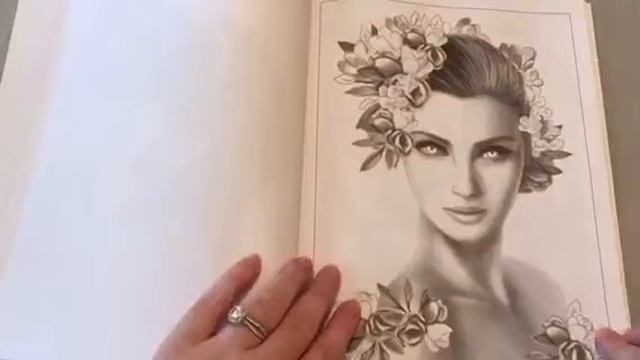 Fantasy Kingdom. Grayscale Adult coloring book смотреть онлайн