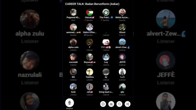 career talk : badan beruniform (askar) смотреть онлайн