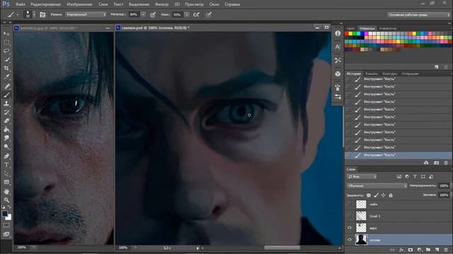 ALTERED CARBON | Joel Kinnaman | Speed art by ichrispi смотреть онлайн