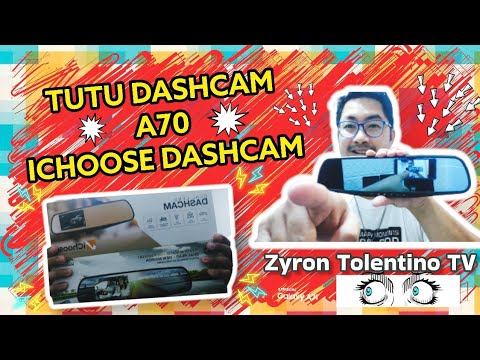 REVIEW: TUTU A70 DASHCAM x ICHOOSE A70 DASHCAM смотреть онлайн