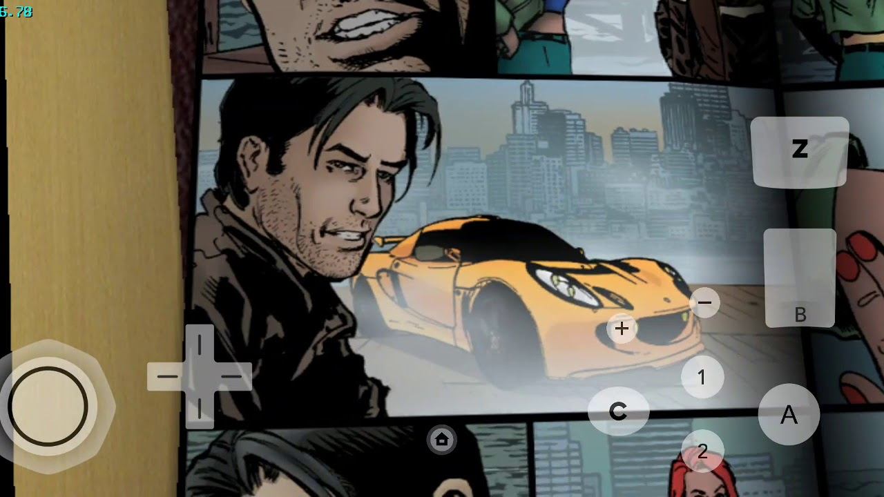 Dolphin emulator in Galaxy S8+: need for speed the run OpenGL смотреть онлайн