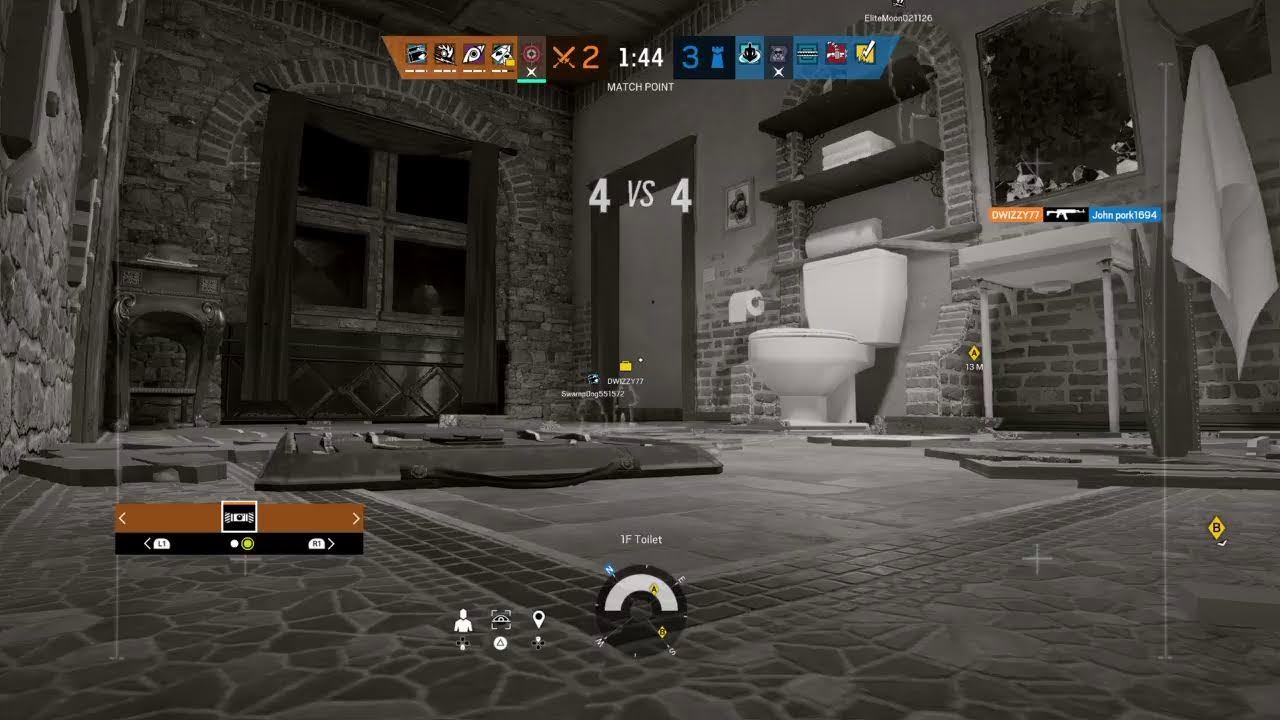 Just Some Good Ol Standard. Rainbow Six siege. смотреть онлайн
