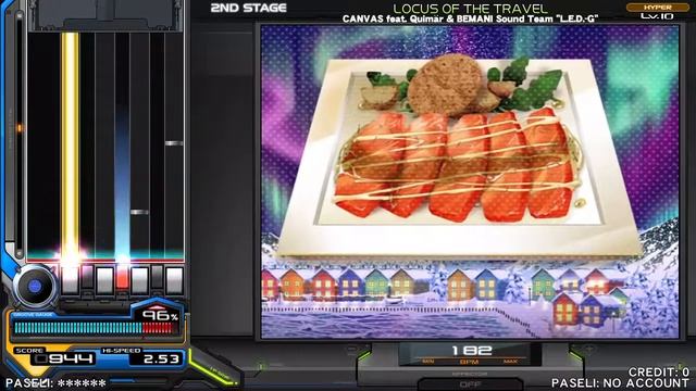 Beatmania IIDX BISTROVER LOCUS OF THE TRAVEL SPH 正規 смотреть онлайн