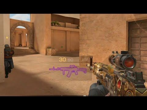 Режим "Соревновательный". Standoff 2. Sandstone. смотреть онлайн