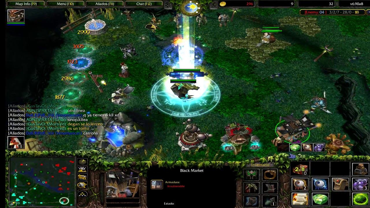 Dota 1 Venomancer смотреть онлайн