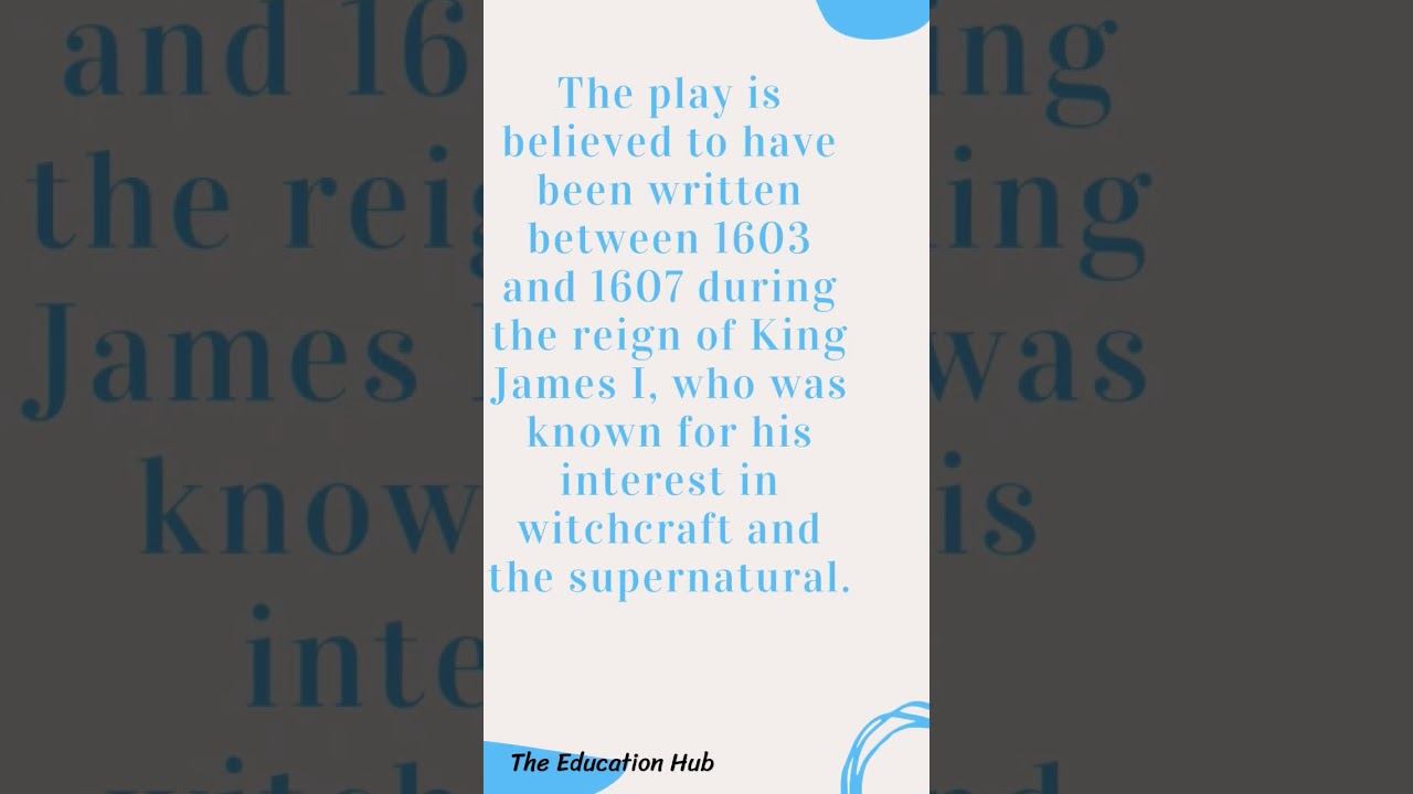 Facts about Macbeth Play| William Shakespeare |@the.educationhub-01 #english #englishliterature смотреть онлайн
