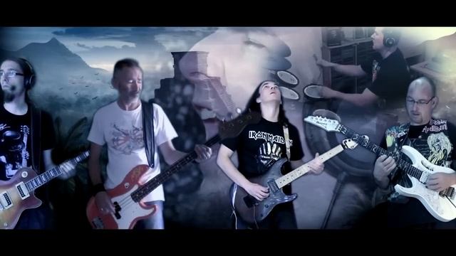 Iron Maiden - If Eternity Should Fail full cover collaboration смотреть онлайн