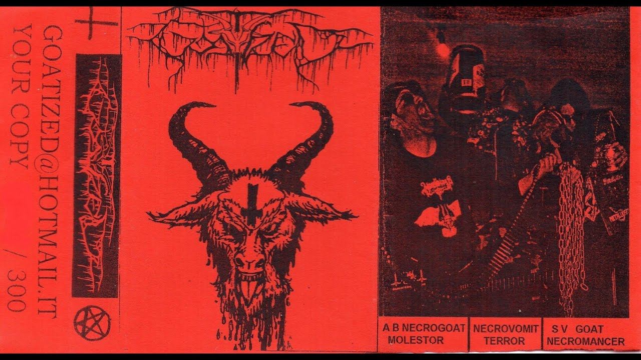 Goatized - Demo 2004 - blackmetal смотреть онлайн