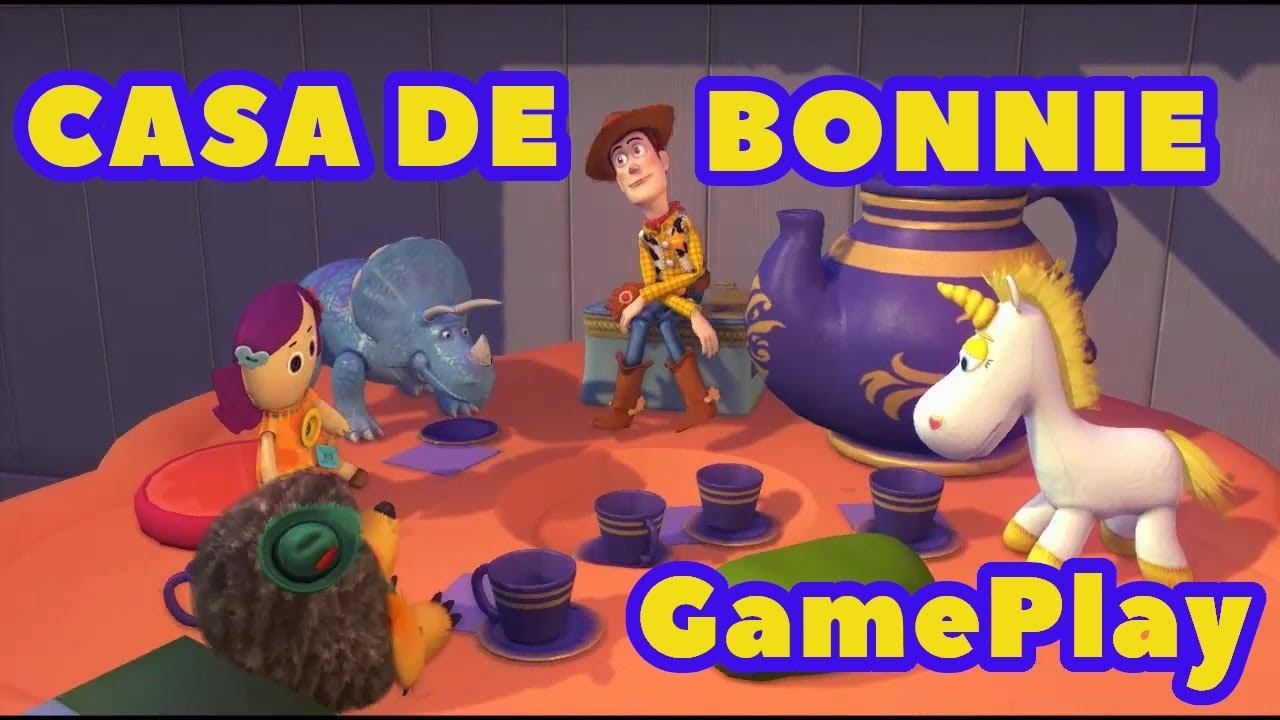 Toy Story 3 Casa de Bonnie GamePlay смотреть онлайн