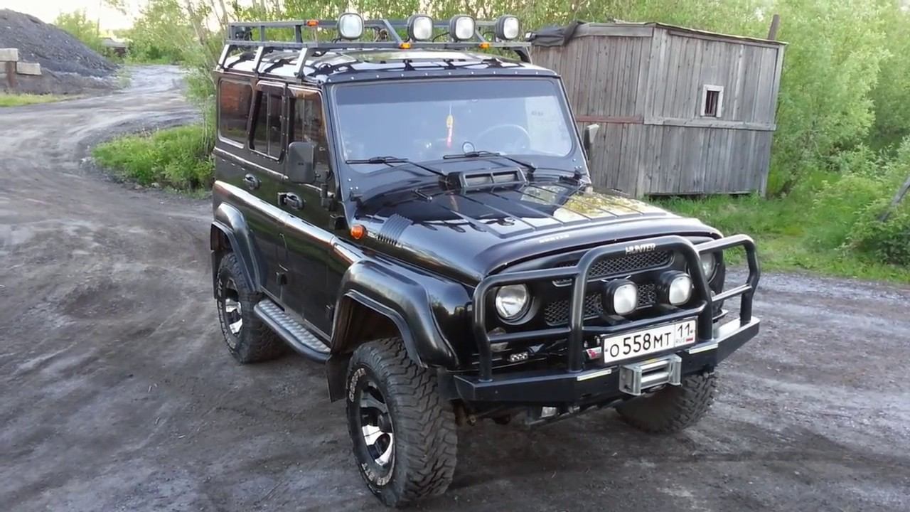 Uaz Hanter смотреть онлайн