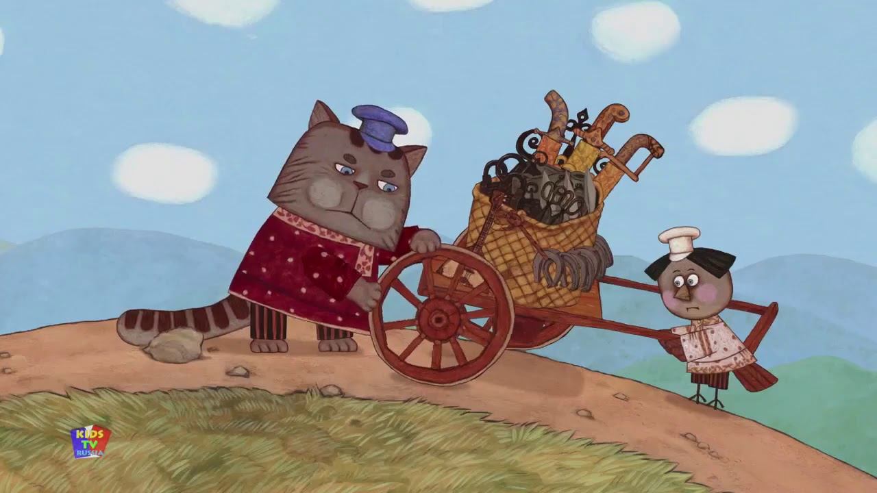 русский мультфильм Zhikharka дети видео история дошкольники истории смотреть онлайн