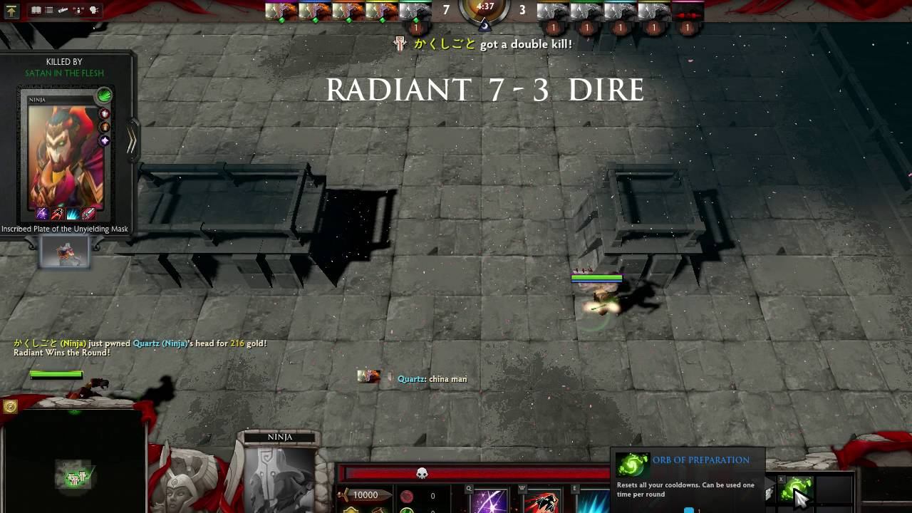 Dota 2 mods | HARDCORE NINJA смотреть онлайн