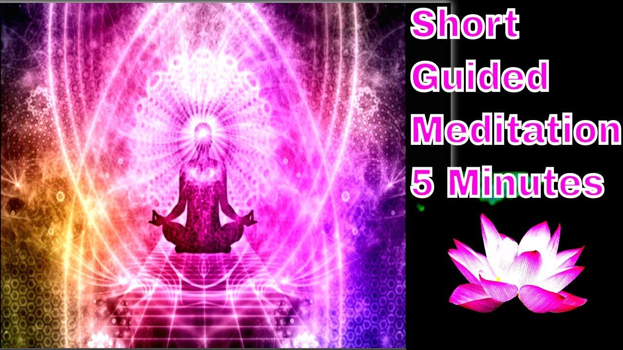 Guided Meditation Music Relax Mind Body 5 Minutes | Short Solfeggio Frequency Meditation Cleanse смотреть онлайн