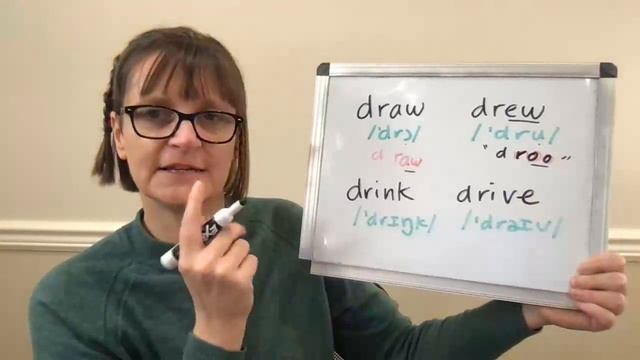 How To Pronounce Draw, Drew, Drive, Drink: Words Starting With DR