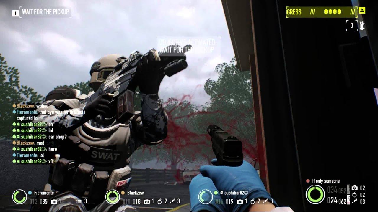Payday 2 2016 02 11 Birth of Sky Death Wish смотреть онлайн