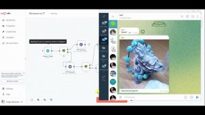 Как сделать постинг из своего телеграмм канала в свою группу ВК, используя сервис n8n