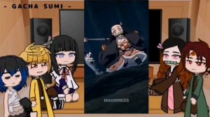kamaboko squad react to Nezuko Kamado 🌸/+ bunos speed edit of my thumbnail/demon slayer_kny 🌸✨