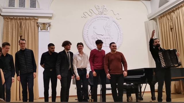 Исполняет Олжас Нурланов . Концерт класса Ф.Р. Липса . смотреть онлайн