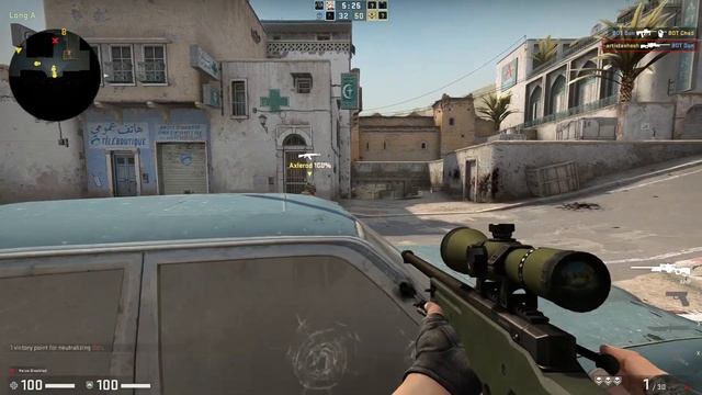 Counter-Strike: Global Offensive (2023) - Gameplay (PC UHD) [4K60FPS] No Commentry смотреть онлайн