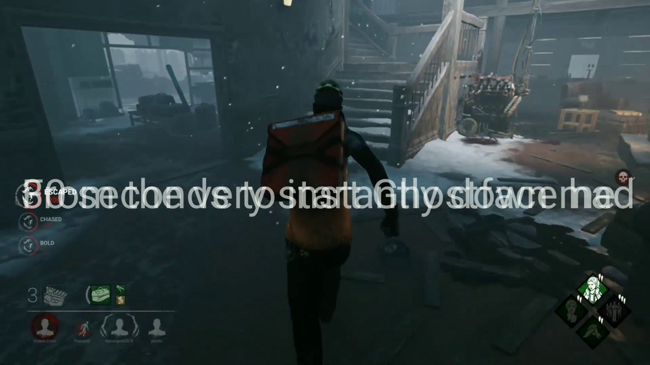 Violent Zoom Survivor DBD смотреть онлайн