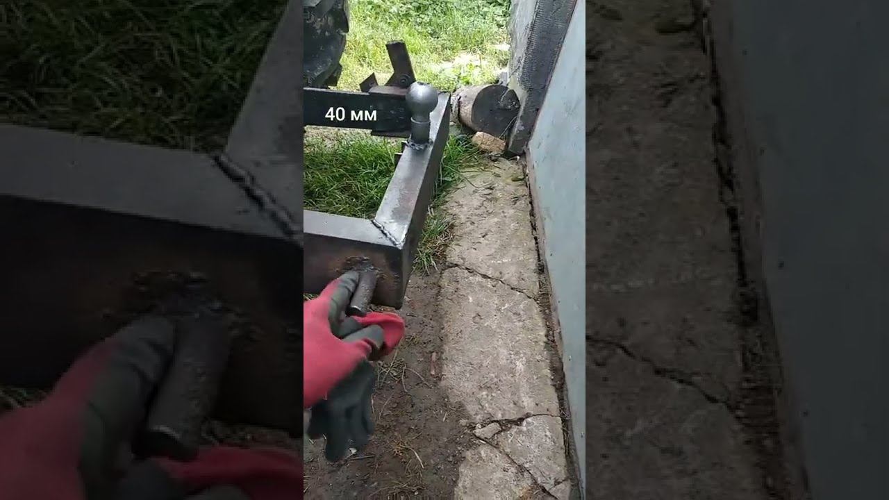 задня сцепка 3in1 YTO 244 SX