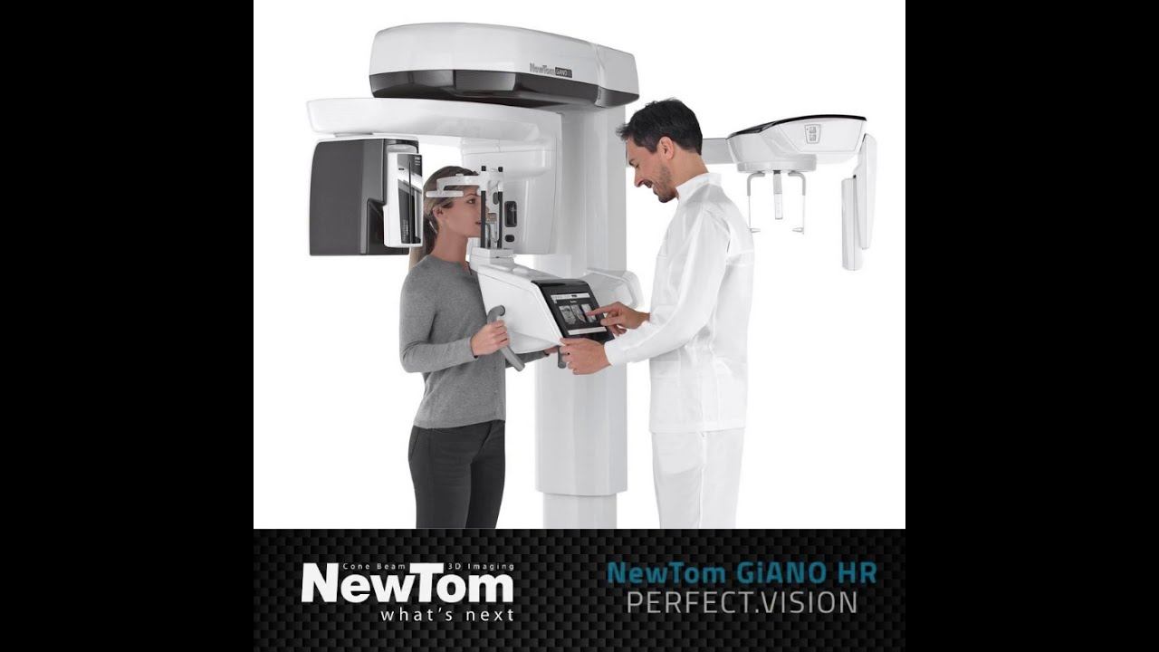 Newtom Giano HR PRO - SP Integra Equipamiento Dental смотреть онлайн