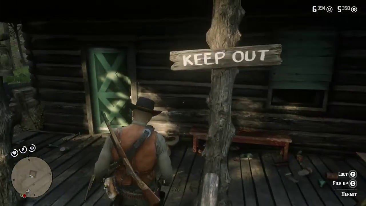 Torn Treasure Map 2 Red Dead Redemption 2 смотреть онлайн