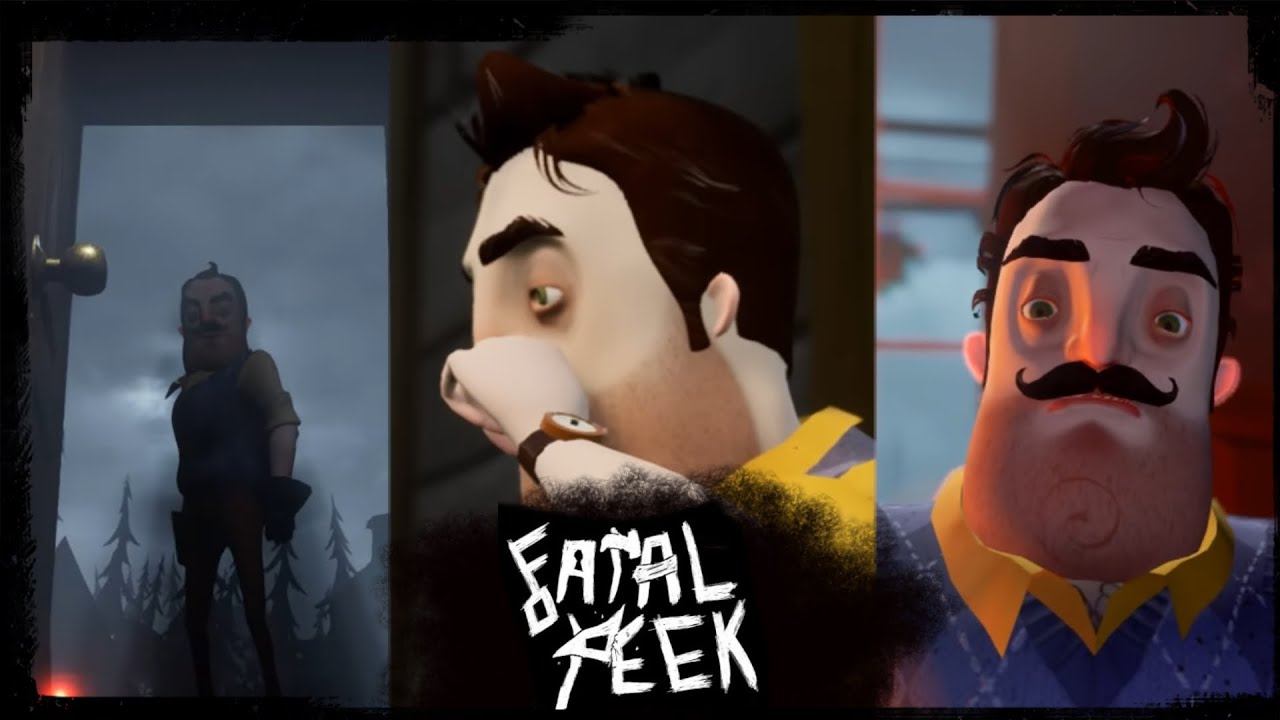 HELLO NEIGHBOR MOD - FATAL PEEK [DEMO, FINAL DEMO, FINAL DEMO REMASTERED] [ALL VERSIONS OF THE MOD]