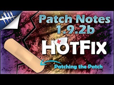 Patch 1.9.2b Hotfix - Dead by Daylight - Killer #262 Huntress смотреть онлайн