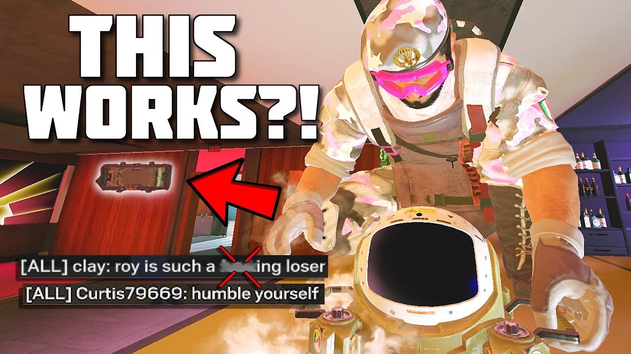 SIEGE CHAMPS HATE US for this... смотреть онлайн